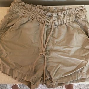 LOFT drawstring shorts. Size small